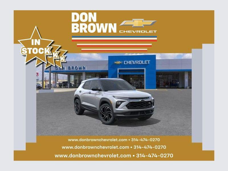 new 2026 Chevrolet TrailBlazer car, priced at $30,400