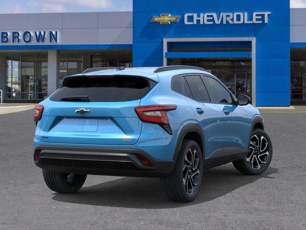 new 2026 Chevrolet Trax car, priced at $28,625