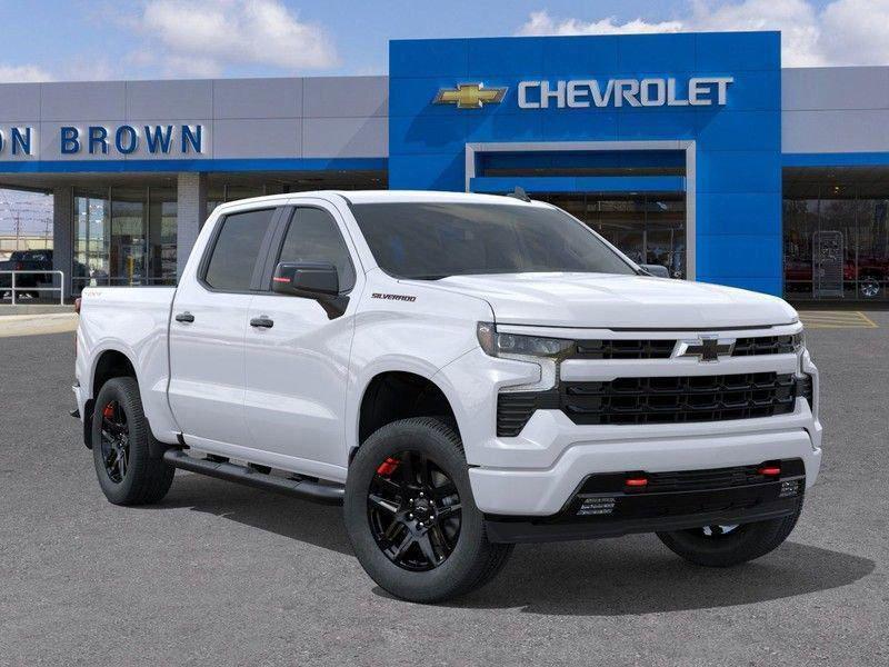 new 2026 Chevrolet Silverado 1500 car, priced at $55,180