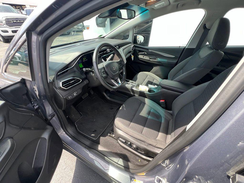 used 2023 Chevrolet Bolt EV car, priced at $19,685