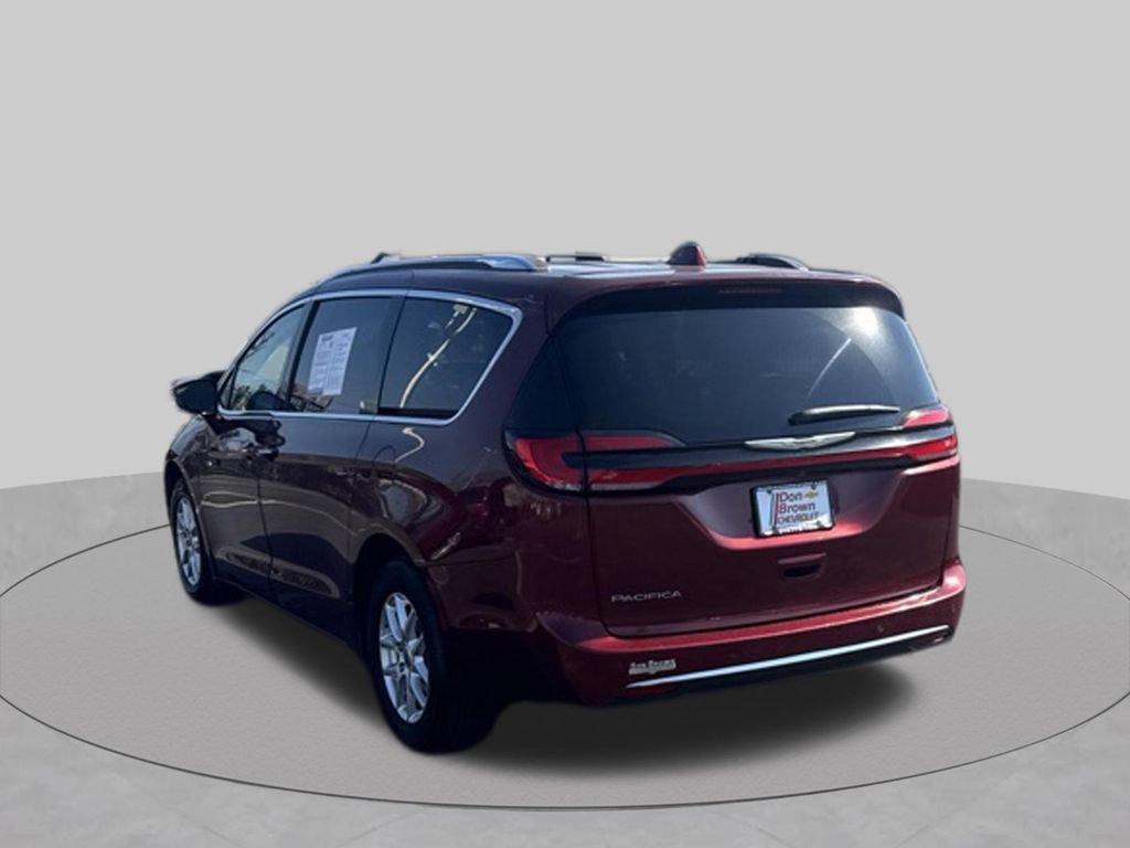 used 2021 Chrysler Pacifica car, priced at $22,457