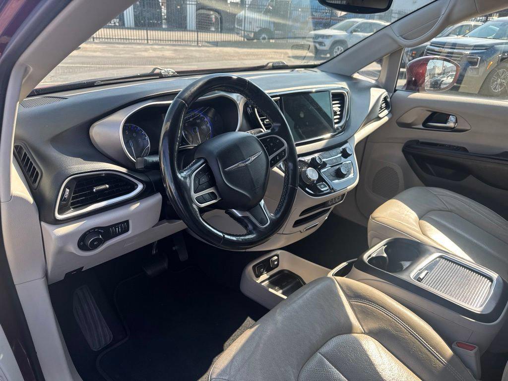 used 2021 Chrysler Pacifica car, priced at $22,457
