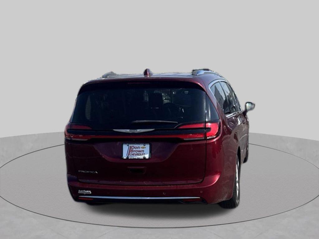 used 2021 Chrysler Pacifica car, priced at $22,457