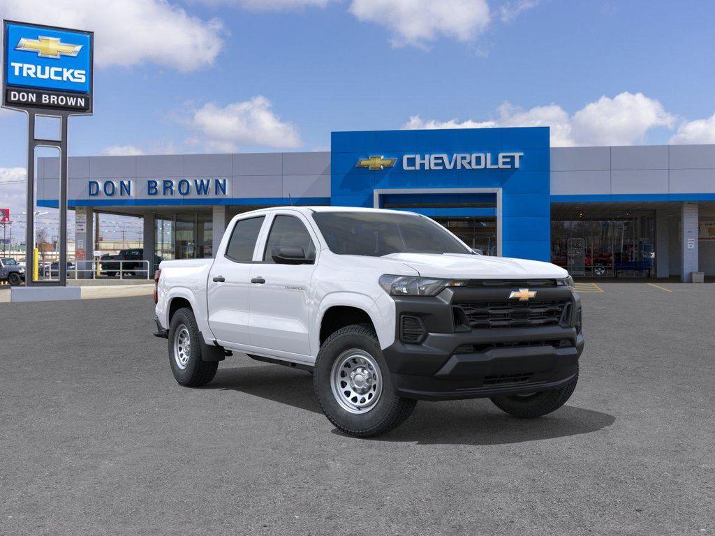 new 2026 Chevrolet Colorado car, priced at $33,805