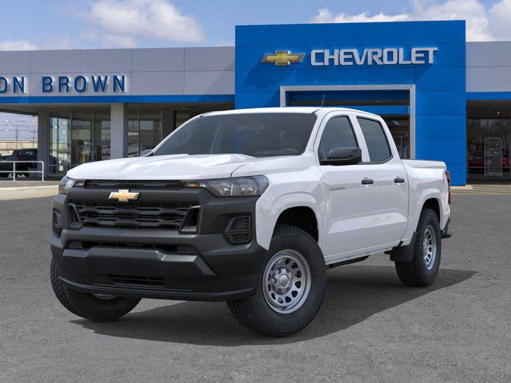 new 2026 Chevrolet Colorado car, priced at $33,805