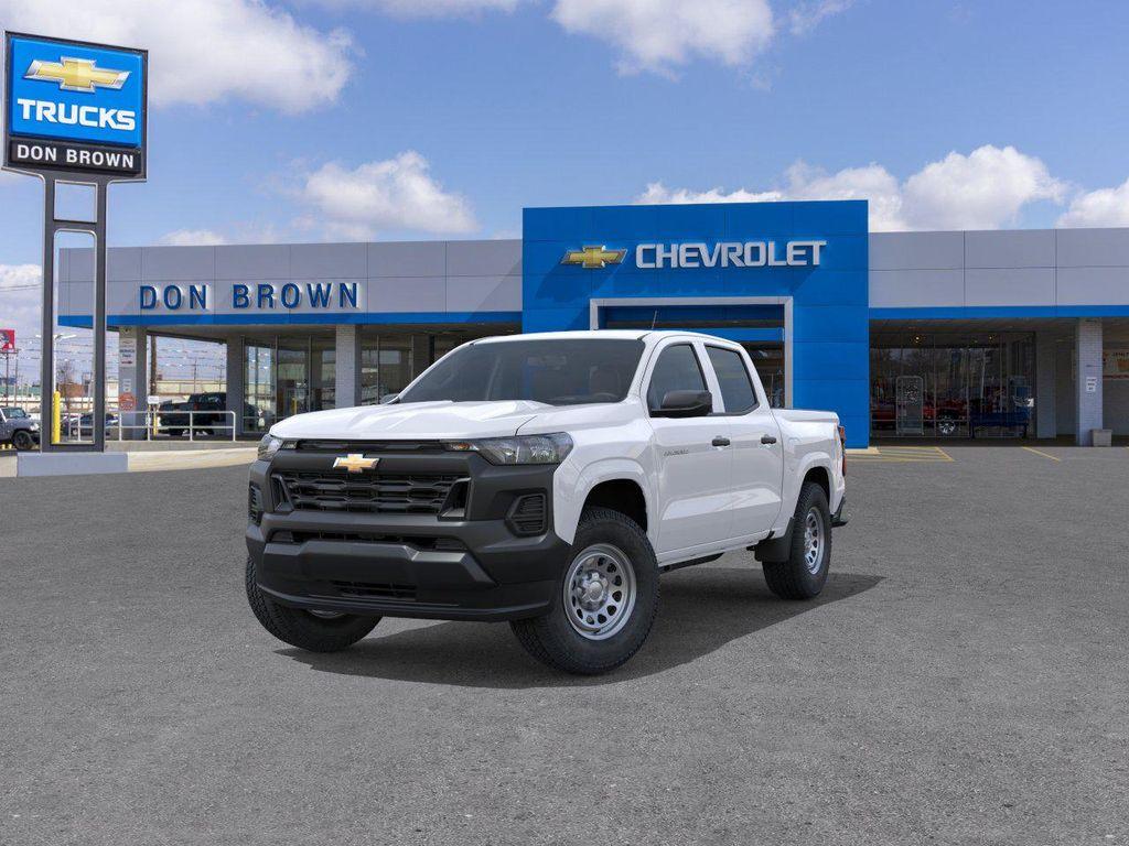 new 2026 Chevrolet Colorado car, priced at $33,805