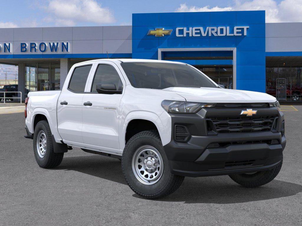 new 2026 Chevrolet Colorado car, priced at $33,805