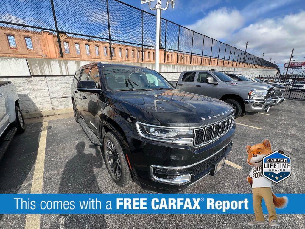 used 2024 Jeep Wagoneer L car, priced at $49,483