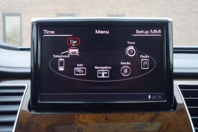 2015 Gray Audi A8