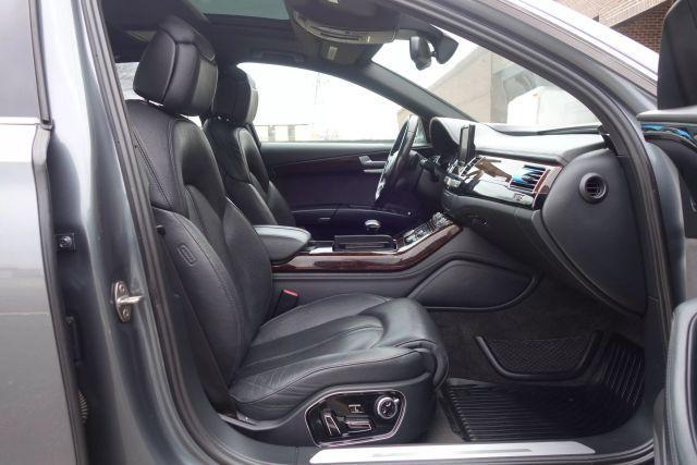 2015 Gray Audi A8