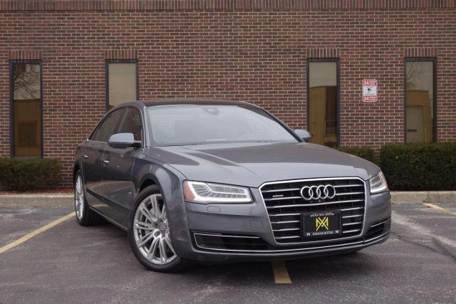 2015 Gray Audi A8
