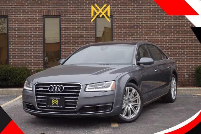 2015 Gray Audi A8