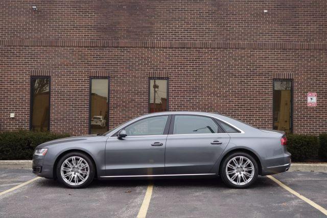 2015 Gray Audi A8