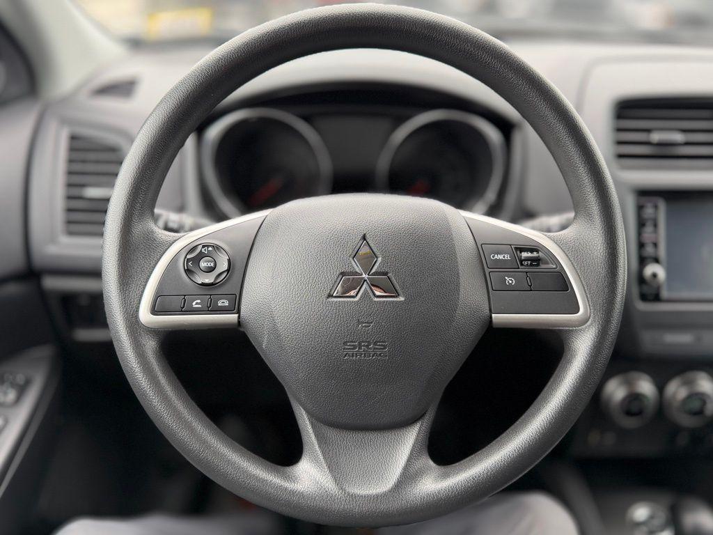 used 2024 Mitsubishi Outlander Sport car, priced at $22,125