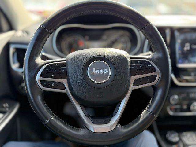 used 2019 Jeep Cherokee car, priced at $18,130