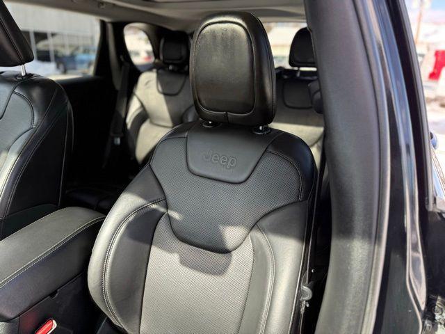 used 2019 Jeep Cherokee car, priced at $18,130