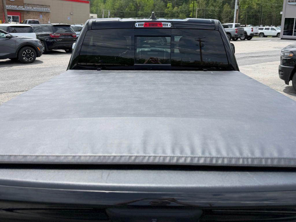 used 2024 Ram 1500 car, priced at $38,998