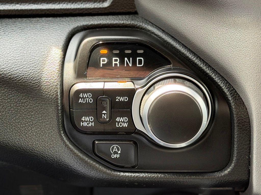 used 2024 Ram 1500 car, priced at $38,998