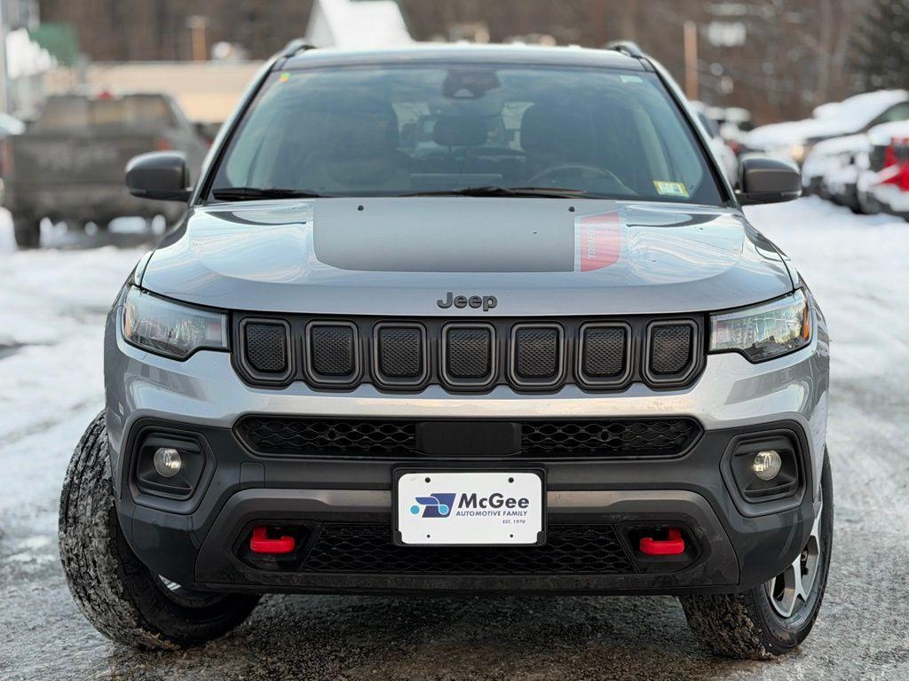 used 2022 Jeep Compass car, priced at $19,635