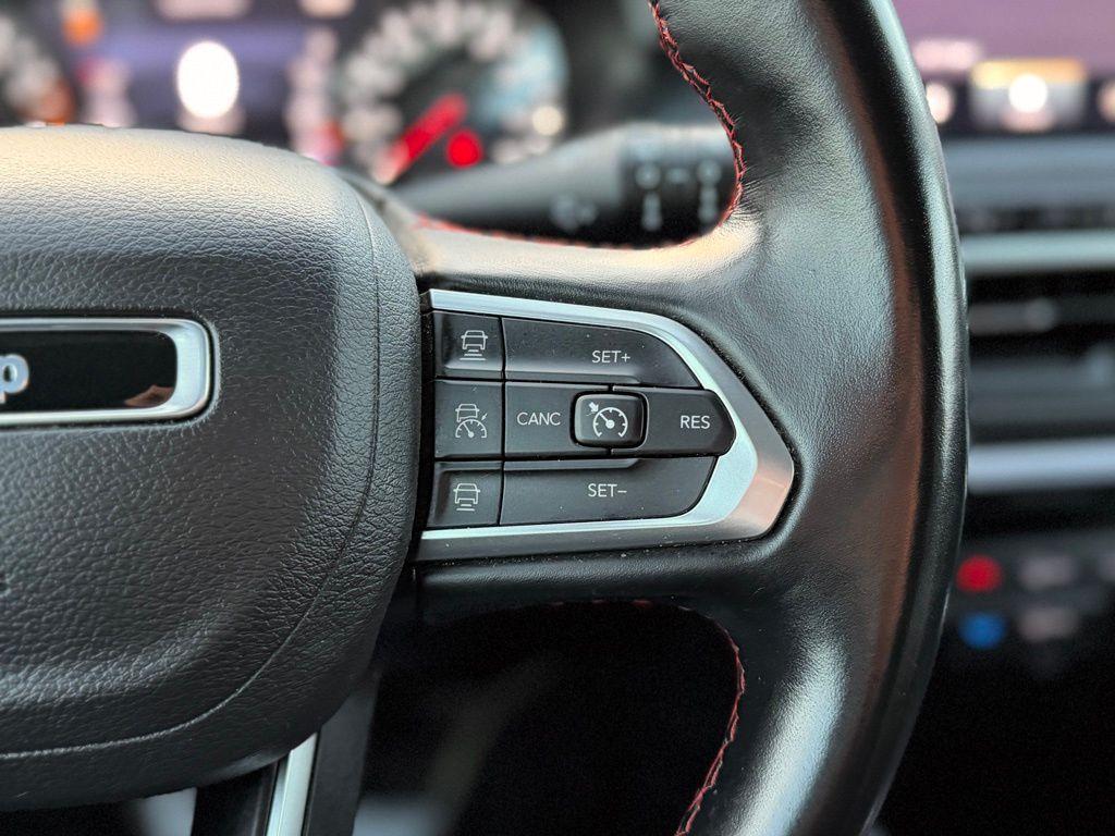 used 2022 Jeep Compass car, priced at $19,635