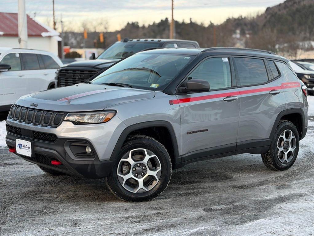 used 2022 Jeep Compass car, priced at $19,635