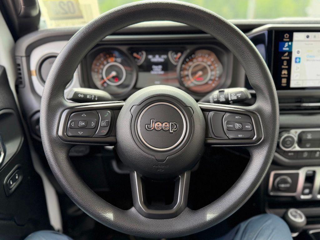 new 2026 Jeep Wrangler car, priced at $39,844