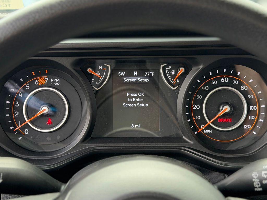 new 2026 Jeep Wrangler car, priced at $39,844