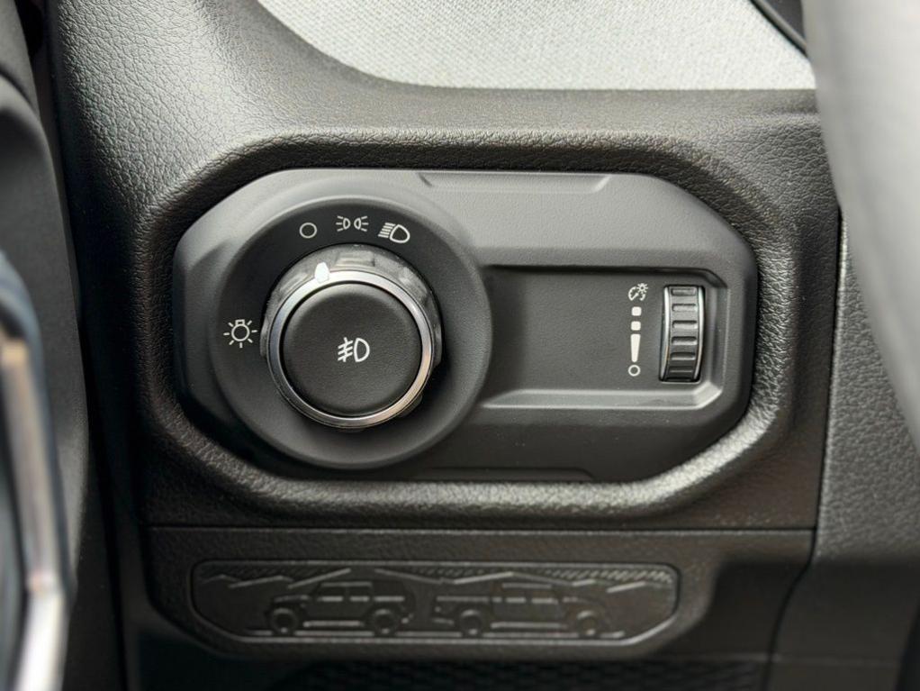 new 2026 Jeep Wrangler car, priced at $40,344