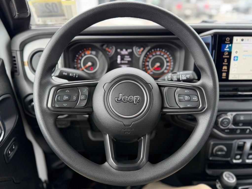 new 2026 Jeep Wrangler car, priced at $40,344