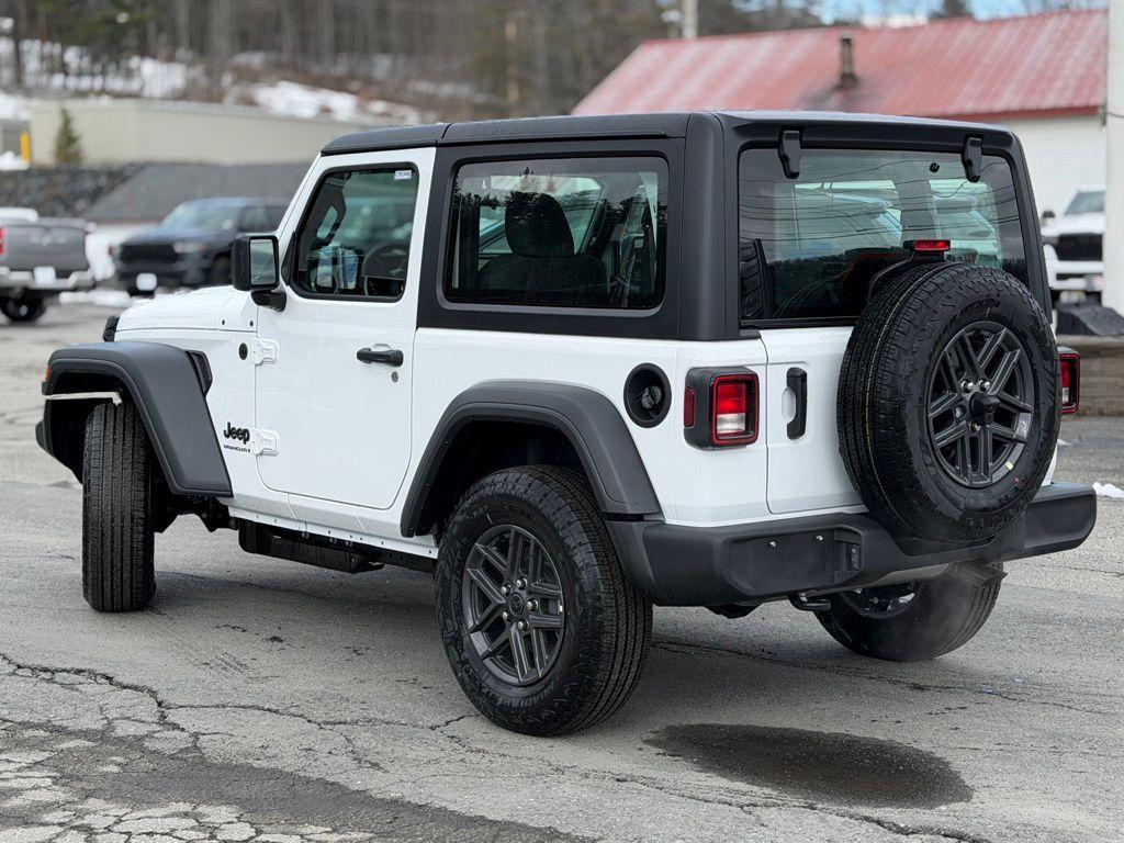 new 2026 Jeep Wrangler car, priced at $40,344