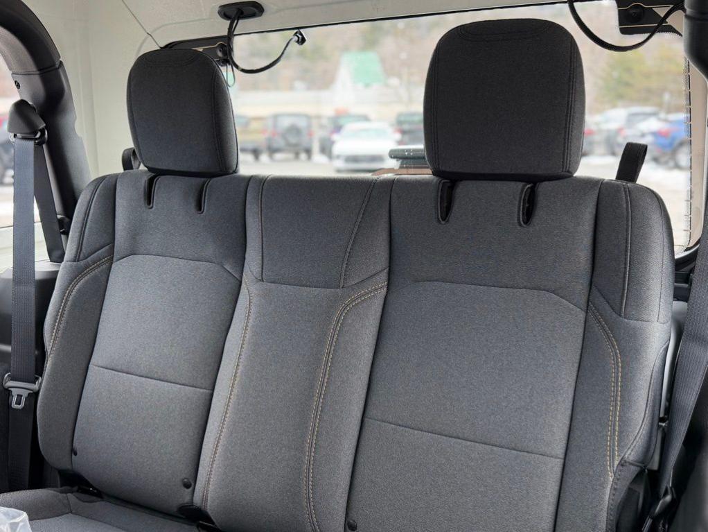 new 2026 Jeep Wrangler car, priced at $40,344