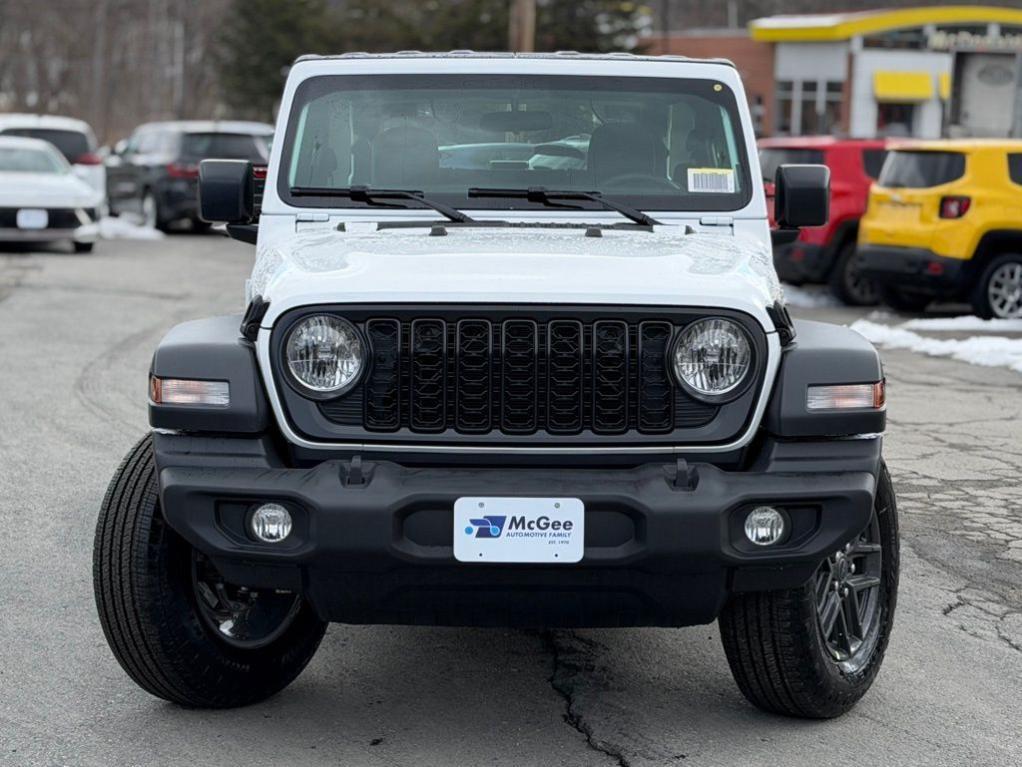 new 2026 Jeep Wrangler car, priced at $40,344