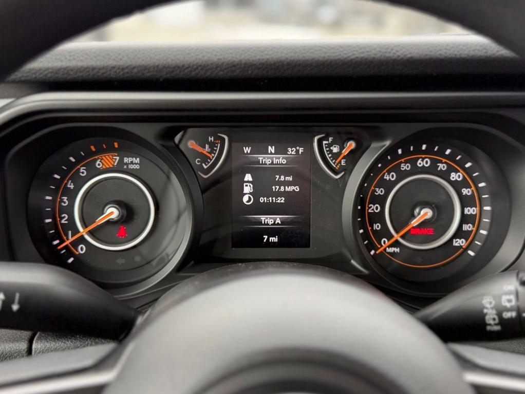 new 2026 Jeep Wrangler car, priced at $40,344