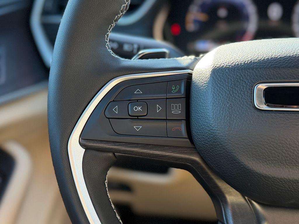 new 2025 Jeep Grand Cherokee L car, priced at $45,237