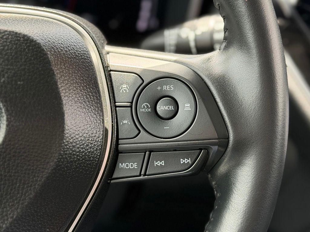 used 2025 Toyota Corolla Cross car, priced at $31,821