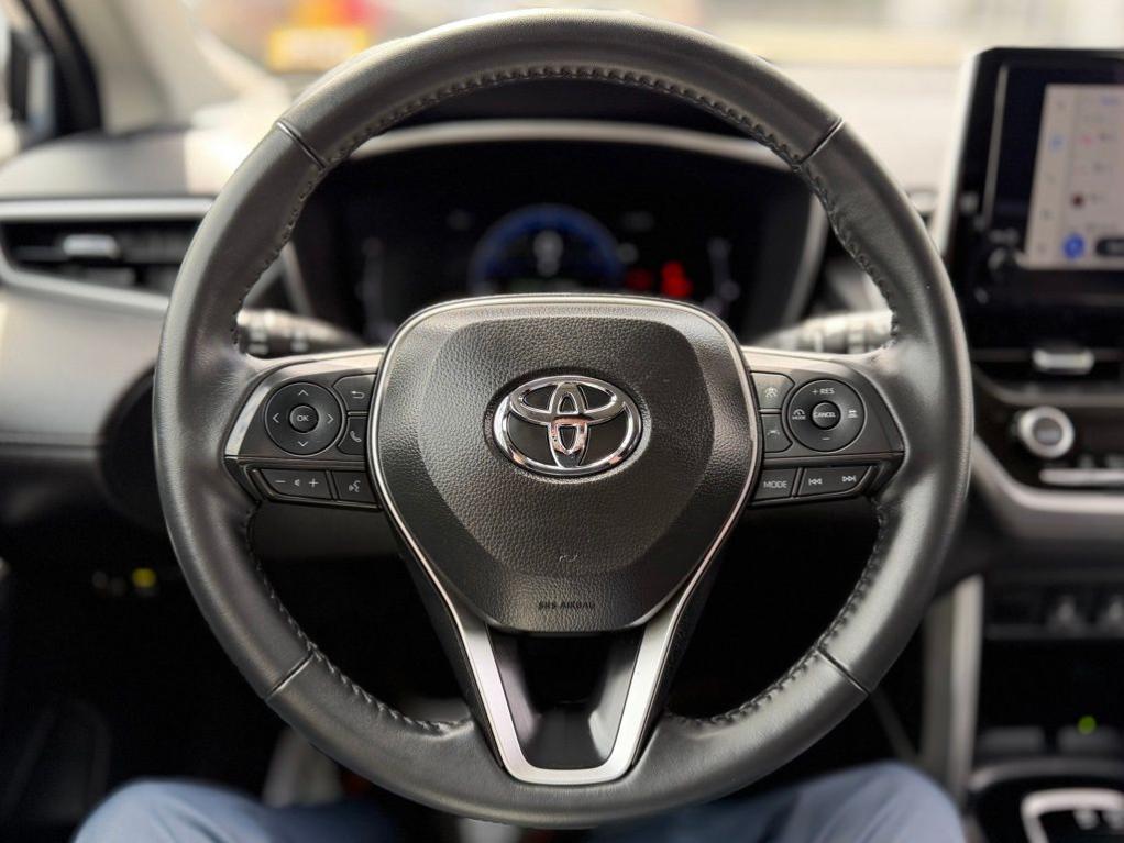 used 2025 Toyota Corolla Cross car, priced at $31,821