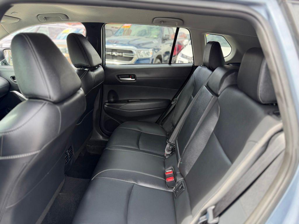 used 2025 Toyota Corolla Cross car, priced at $31,821