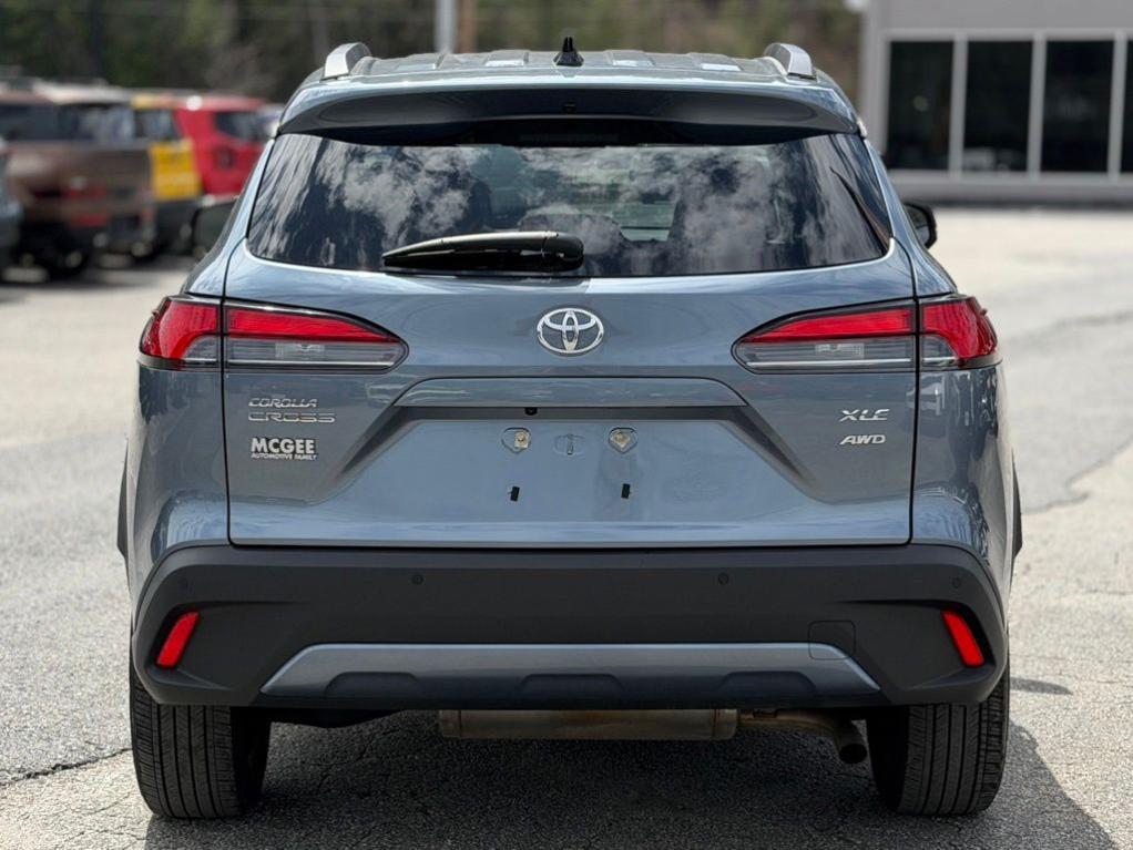 used 2025 Toyota Corolla Cross car, priced at $31,821