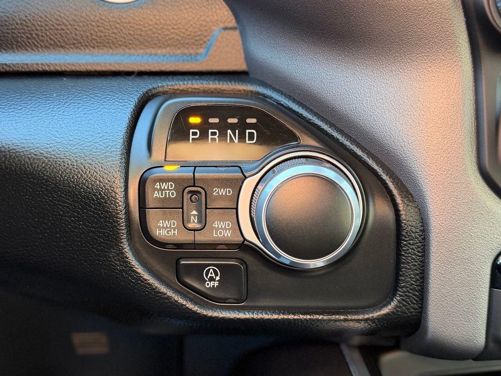 used 2021 Ram 1500 car, priced at $34,634