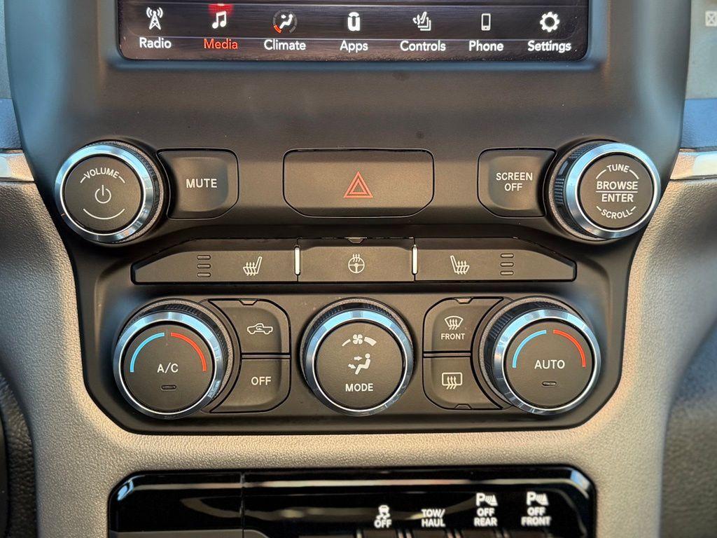 used 2021 Ram 1500 car, priced at $34,634