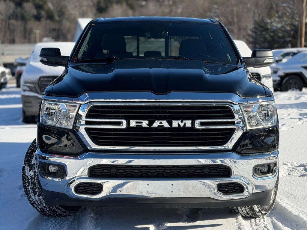 used 2021 Ram 1500 car, priced at $34,634