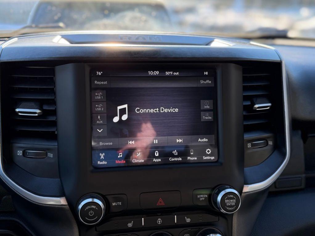 used 2021 Ram 1500 car, priced at $34,634