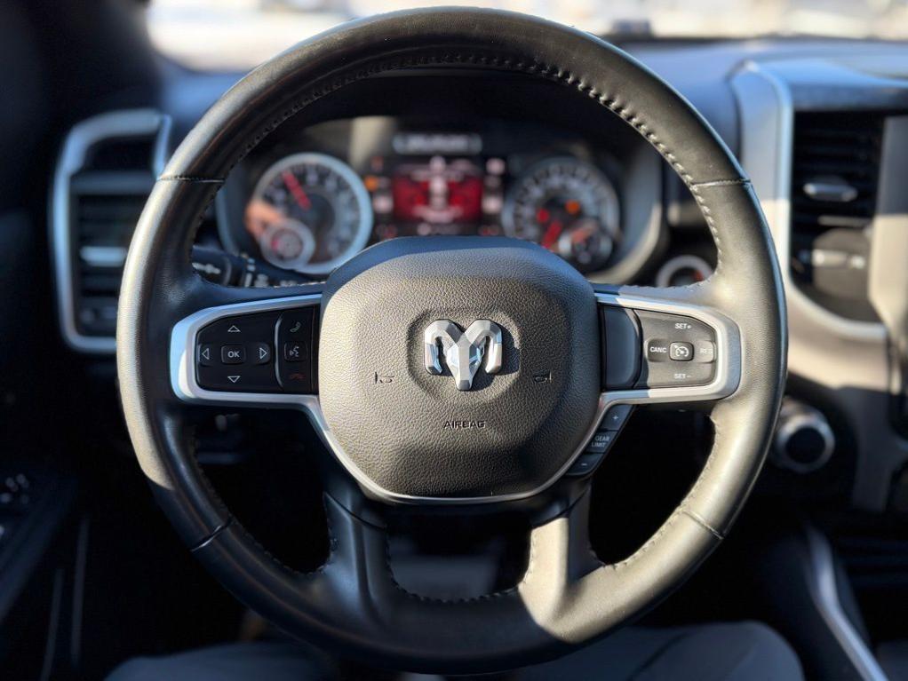 used 2021 Ram 1500 car, priced at $34,634