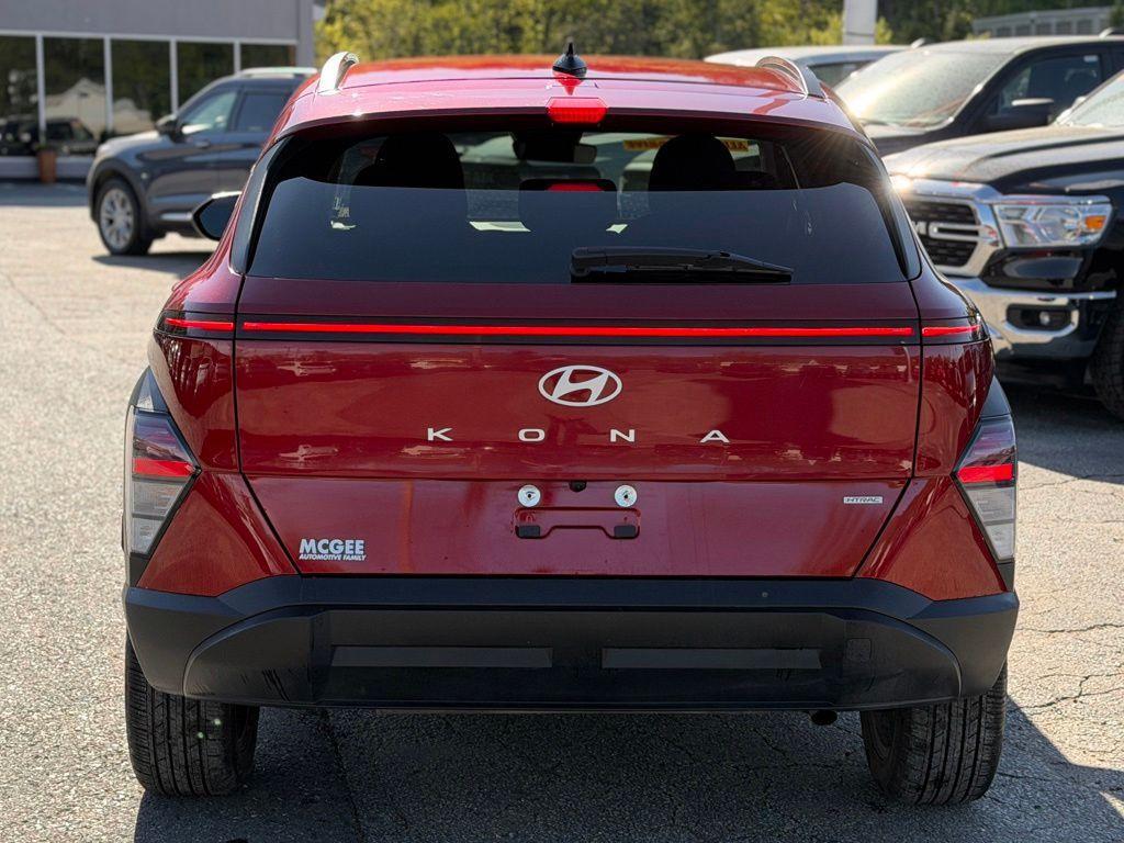 used 2025 Hyundai Kona car, priced at $23,661