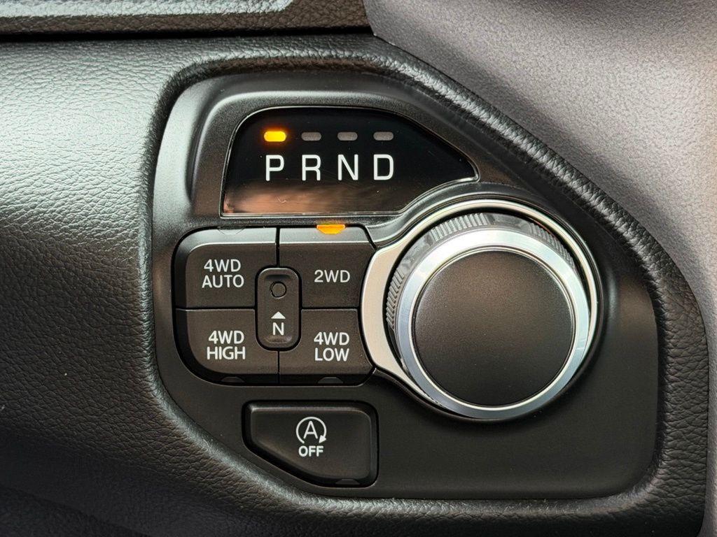 used 2023 Ram 1500 car, priced at $35,816