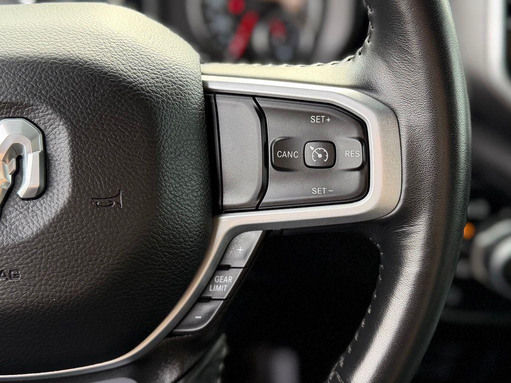 used 2023 Ram 1500 car, priced at $35,816