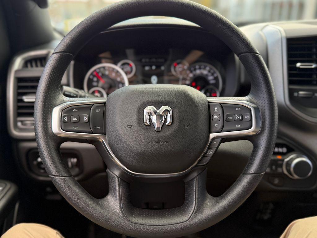 new 2026 Ram 1500 car, priced at $50,596
