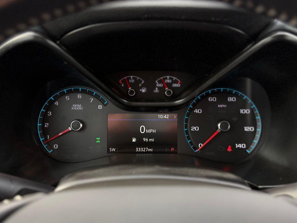 used 2022 Chevrolet Colorado car, priced at $33,686