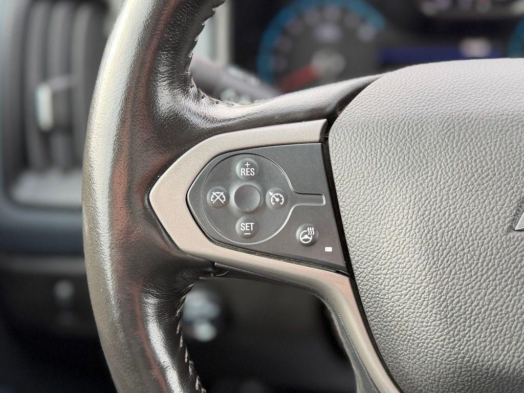 used 2022 Chevrolet Colorado car, priced at $33,686