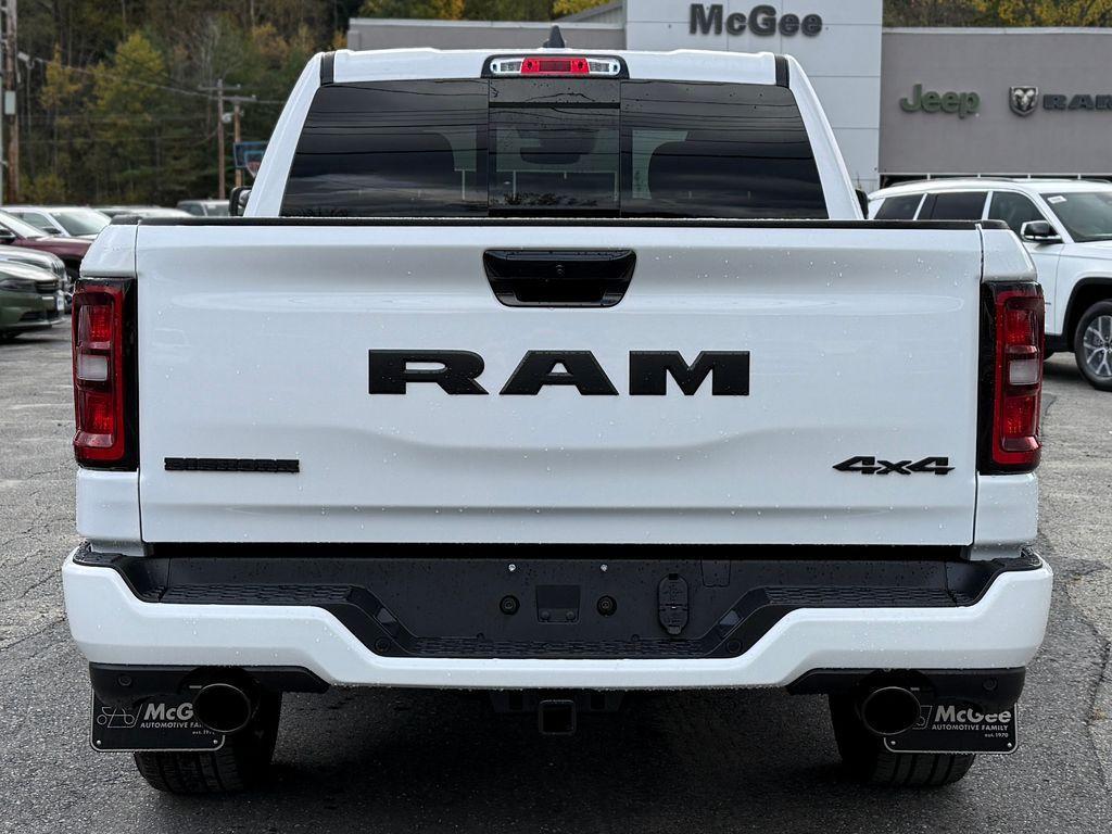 new 2026 Ram 1500 car, priced at $58,096